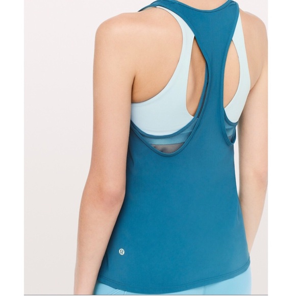 ❌❌SOLD❌❌NEW LULULEMON CROSS CONDITIONING TANK - Picture 2 of 5
